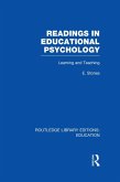 Readings in Educational Psychology (eBook, ePUB)