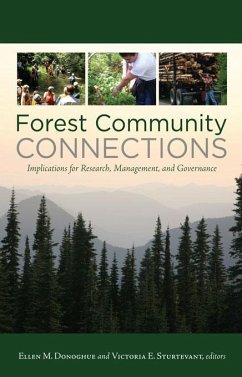 Forest Community Connections (eBook, PDF) - Donoghue, Ellen M; Sturtevant, Victoria E