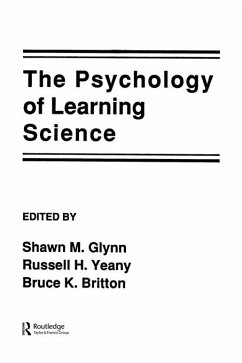 The Psychology of Learning Science (eBook, ePUB)