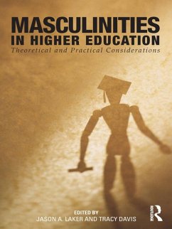 Cover Masculinities in Higher Education (eBook, ePUB)