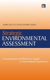 Strategic Environmental Assessment (eBook, ePUB)