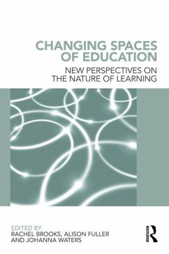 Cover Changing Spaces of Education (eBook, PDF)
