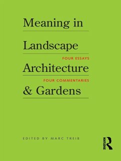 Cover Meaning in Landscape Architecture and Gardens (eBook, PDF)