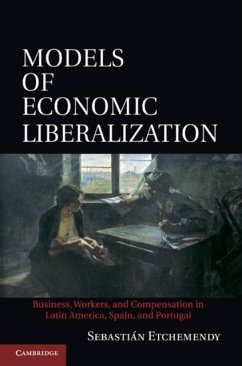 Models of Economic Liberalization (eBook, PDF) - Etchemendy, Sebastian
