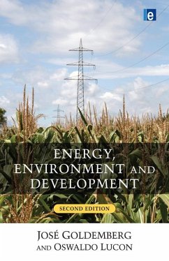 Energy, Environment and Development (eBook, ePUB) - Goldemberg, Jose; Lucon, Oswaldo