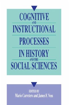 Cognitive and Instructional Processes in History and the Social Sciences (eBook, ePUB)