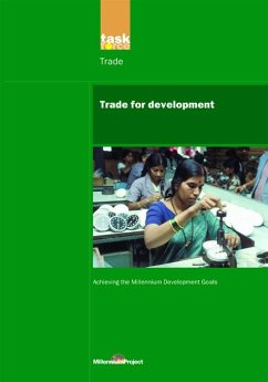 UN Millennium Development Library: Trade in Development (eBook, PDF) - Millennium Project, Un