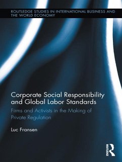 Corporate Social Responsibility and Global Labor Standards (eBook, ePUB) - Fransen, Luc