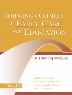 Cover Bridging Cultures in Early Care and Education (eBook, PDF)