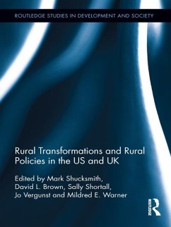 Rural Transformations and Rural Policies in the US and UK (eBook, ePUB)