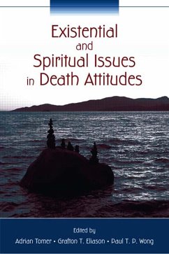 Existential and Spiritual Issues in Death Attitudes (eBook, PDF)