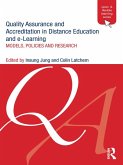 Quality Assurance and Accreditation in Distance Education and e-Learning (eBook, PDF)