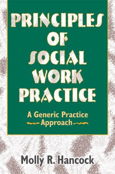 Principles of Social Work Practice (eBook, ePUB)
