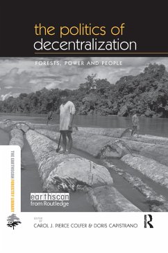 The Politics of Decentralization (eBook, ePUB)