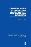 Comparative Studies and Educational Decision (eBook, PDF)