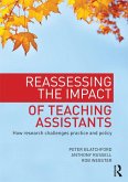 Reassessing the Impact of Teaching Assistants (eBook, ePUB)