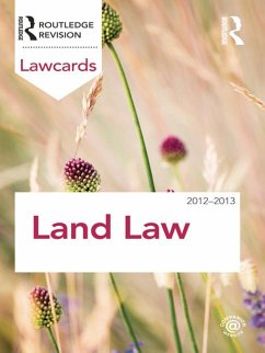 Land Law Lawcards 2012-2013 (eBook, PDF) Cover Land Law Lawcards 2012-2013 (eBook, PDF)