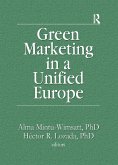 Green Marketing in a Unified Europe (eBook, PDF)