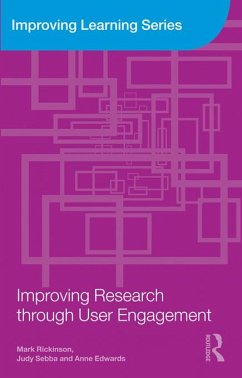 Cover Improving Research through User Engagement (eBook, ePUB)