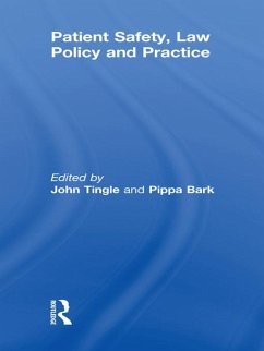 Cover Patient Safety, Law Policy and Practice (eBook, PDF)