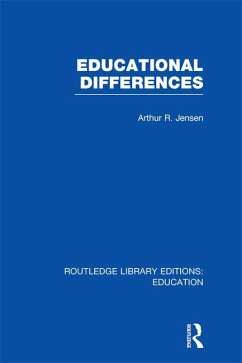 Cover Educational Differences (RLE Edu L) (eBook, ePUB)