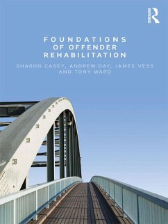 Cover Foundations of Offender Rehabilitation (eBook, PDF)