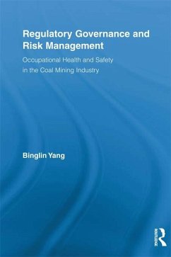 Regulatory Governance and Risk Management (eBook, ePUB) - Yang, Binglin