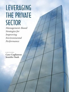 Cover Leveraging the Private Sector (eBook, ePUB)