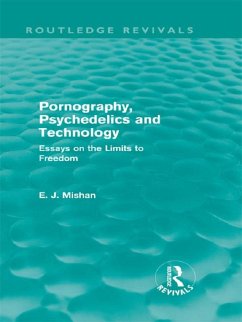 Cover Pornography, Psychedelics and Technology (Routledge Revivals) (eBook, ePUB)