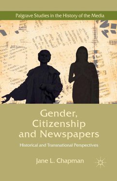 Gender, Citizenship and Newspapers (eBook, PDF) - Chapman, Jane L.