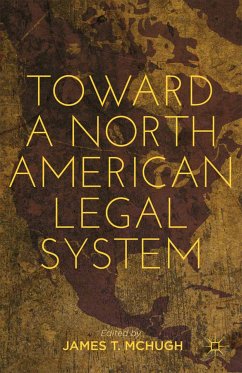 Toward a North American Legal System (eBook, PDF)