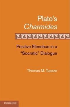 Plato's Charmides (eBook, PDF) - Tuozzo, Thomas M.