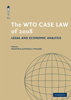 Cover WTO Case Law of 2008 (eBook, PDF)
