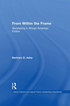 From Within the Frame (eBook, ePUB) - Ashe, Bertram D.