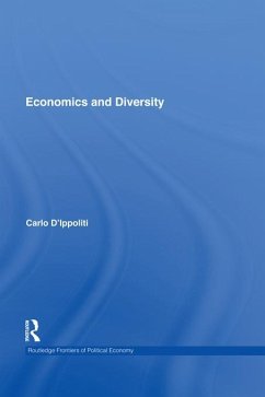 Economics and Diversity (eBook, PDF) - D'Ippoliti, Carlo