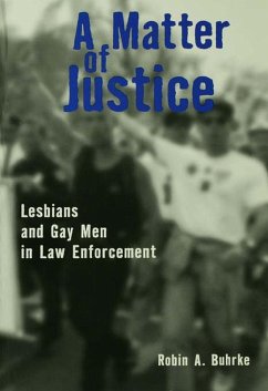 A Matter of Justice (eBook, PDF) - Buhrke, Robin
