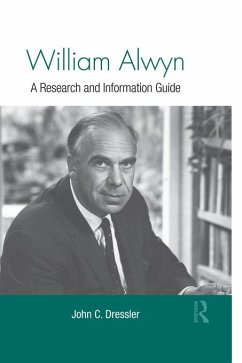 William Alwyn (eBook, ePUB) - Dressler, John C.