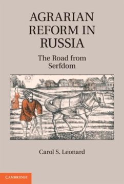 Agrarian Reform in Russia (eBook, PDF) - Leonard, Carol S.