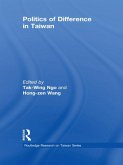 Politics of Difference in Taiwan (eBook, ePUB)