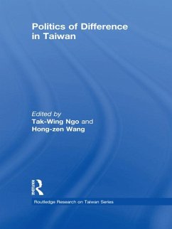 Politics of Difference in Taiwan (eBook, ePUB)