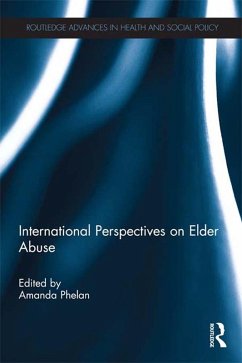 International Perspectives on Elder Abuse (eBook, PDF)