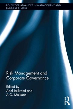 Cover Risk Management and Corporate Governance (eBook, ePUB)