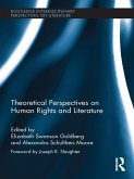 Theoretical Perspectives on Human Rights and Literature (eBook, ePUB)