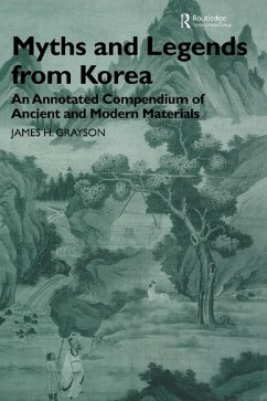 Cover Myths and Legends from Korea (eBook, PDF)