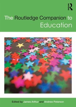 Cover The Routledge Companion to Education (eBook, PDF)
