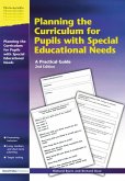 Planning the Curriculum for Pupils with Special Educational Needs (eBook, PDF)