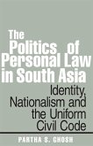 The Politics of Personal Law in South Asia (eBook, ePUB)