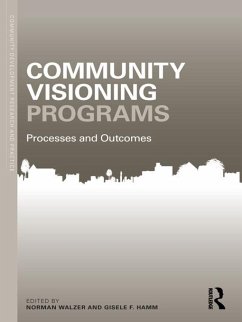 Community Visioning Programs (eBook, ePUB)