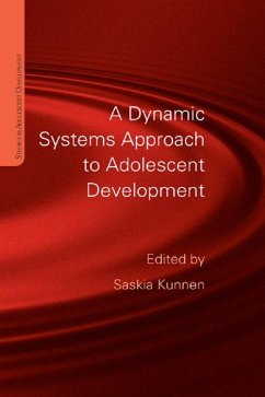 A Dynamic Systems Approach to Adolescent Development (eBook, PDF)
