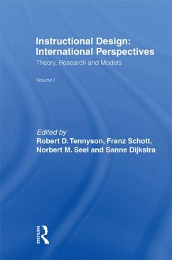 Cover Instructional Design: International Perspectives I (eBook, PDF)
